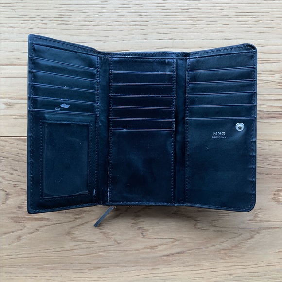Mango Faux Leather Wallet - Picture 6 of 10
